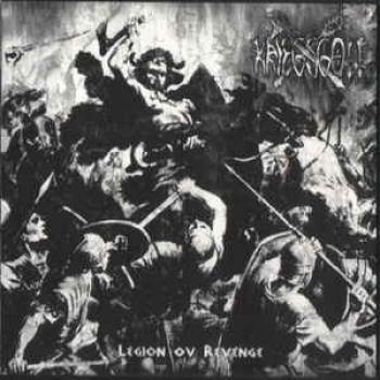 Kriegsgott - Legion Ov Revenge CD